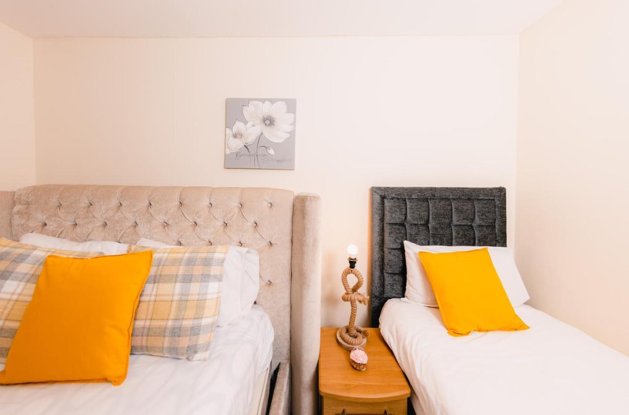Warm&Welcoming City Centre Apartments By Meadows Edimburgo Exterior foto